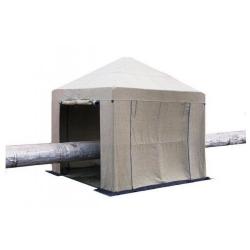 Купить Tent Палатка сварщика 2,5х2,5 ( м ) Брезент. Усиленный каркас труба 25мм в Былово