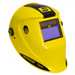 Купить Маска сварщика WARRIOR Tech Yellow Желтая в Былово